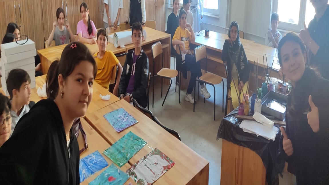 Okulumuzda Sanat Günü Etkinlikleri Gerçekleştirildi